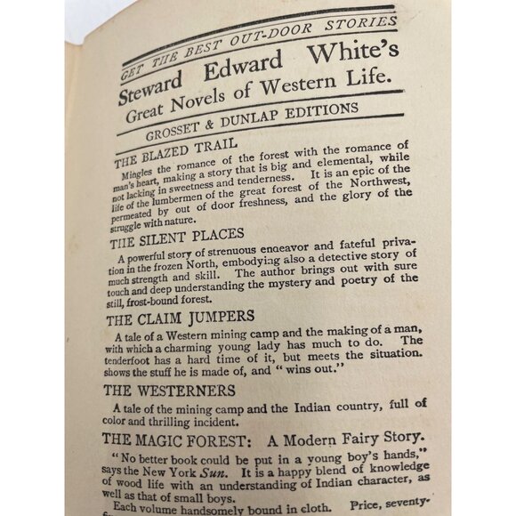 The Celebrity By Winston Churchill Hardcover 1931 Grosset & Dunlap Gift Inscript - Picture 7 of 7